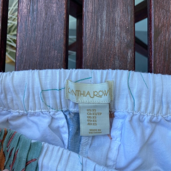 Cynthia Rowley palm short set - Picture 6 of 7